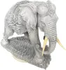 Artikelbild 12 des Artikels “Avan - Elefant mit Decke, Blick rechts, 63 cm L | Steinguss “